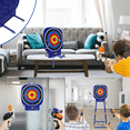 thumbnail image 6 of Beefunni Digital Shooting Targets with 2 Foam Dart Blaster,Outdoor Shooting Game Toys Gifts for 8-12 Year Old Boys, 6 of 7