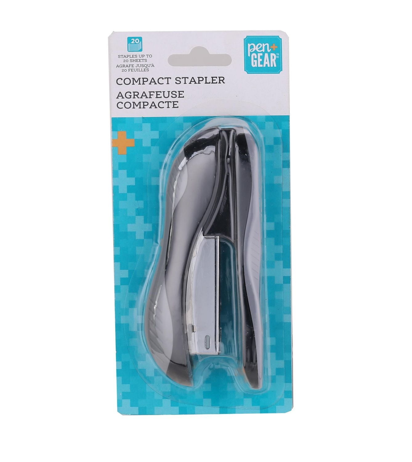 AGRAFEUSE COMPACTE GRIS