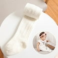 thumbnail image 2 of Collants Chauds en Coton Doux pour Bébés Filles Bas Pantalons Collants, 2 of 5
