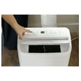 thumbnail image 5 of Haier 7800 BTU 3-in-1 Portable Air Conditioner for 350 Sq Ft, White, 5 of 8