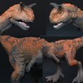 thumbnail image 3 of Realistic Dinosaur Model Lifelike Carnotaurus Dinosaurs Figure Playset Education, 3 of 5