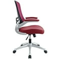 thumbnail image 3 of Modway Attainment Office Chair with Leatherette Seat, Multiple Colors, 3 of 4