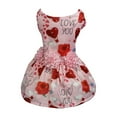 thumbnail image 3 of TIELUTT Pet Dog Clothes Valentine's Day Summer Cute Pet Clothes for Large Dogs Pet Clothes for Small Dogs Pet Clothes for Large Dogs Female Pet Clothes Hangers for Small Dogs Pet Clothes for Small Do, 3 of 8