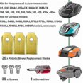 thumbnail image 2 of 30 Pcs Lames de Rechange pour Tondeuse, Lames en Acier Inoxydable pour Tondeuse, 2 of 4