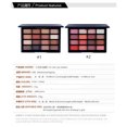 thumbnail image 4 of 16 Colors Eye Shadow Disc Natural Easy Wearing Waterproof Metal Color Shimmer Matte Eyeshadow Palette Eye Makeup Accessories Charming Colorful Cosmetic, 4 of 8