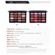 thumbnail image 3 of Paleta de sombras de ojos, disco de sombra de ojos de 16 colores, Natural, fácil de usar, resistente al agua, Color metálico, brillo, paleta de sombras de ojos mate, 3 of 8