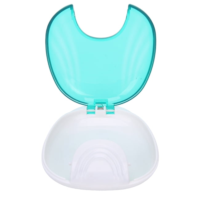 Caja de retención Jadeshay plástico para dentaduras postizas