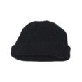 thumbnail image 3 of Gorro de punto para figura a escala 1/12, gorro de punto, bonito y realista, ideal como regalo para fiestas o accesorios de cumpleaños. Negro, 3 of 8
