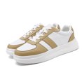 thumbnail image 4 of FUJEAK Women's Fashion Sneakers Lace-Up Casual Shoes Low Top Sport Walking Shoes, 4 of 9