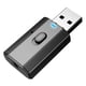thumbnail image 1 of Adaptador Bluetooth Usb Inalámbrico 5.0 Bluetooth Transmisor Receptor Música Audio Para Pc Tv Coche Manos Libres 3,5Mm Aux Adaptador Noticed EL012391-00, 1 of 6