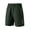 Green, variant on Fabrcox Men’s Athletic Shorts Quick Dry Basketball Shorts for Men Drawstring Lightweight Big and Tall Athletic Sports Men Bermuda Shorts with Zip Pockets Red XL