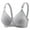 Gray-02, variant on HADST Women's Lace Cotton Bralette Wireless Summer Thin Breathable Soft Touch Bra cotton