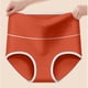 thumbnail image 1 of HongQid Women's High Waisted Underwear Soft Breathable Panties Stretch Briefs Ladies Panties, 1 of 4