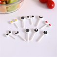 thumbnail image 3 of Toothpick Cute Cartoon Portable Fork Fruit Fork Animal Shape Dessert Forks Mini Giraffe, 3 of 6
