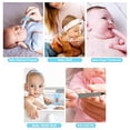 thumbnail image 4 of Kit de cuidado y cuidado del bebé UHFi 26 en 1 con bolsa (azul), 4 of 7