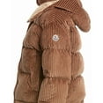 thumbnail image 4 of Moncler womens  Daos Jacket, 2, Brown, 4 of 5