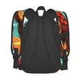 thumbnail image 4 of Disketp Cool Camel Oasis Vibes Mochila Escolar de Gran Capacidad y Peso Ligero, Mochila de Viaje Ideal para Escuela, Trabajo y Uso Diario, Cómoda y con Estilo, 4 of 8