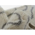 thumbnail image 7 of Novogratz by Momeni Transcoso Wave Polyester Geometric Ivory Area Rug 5'3" X 7', 7 of 7