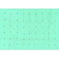 thumbnail image 1 of Ahgly Company Indoor Rectangle Solid Turquoise Blue Modern Area Rugs, 5' x 7', 1 of 4