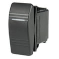 thumbnail image 2 of BEP 1001807 Rocker Switch Contura Weather Resistant DPDT On-Off-(On) Illuminated Amber, 2 of 2