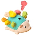 thumbnail image 2 of Juguetes de desarrollo de habilidades motoras finas juguetes sensoriales duraderos para bebés y niños pequeños reconocimiento de color educativo para niños de dos años y Anggrek Otros, 2 of 7