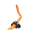thumbnail image 2 of Advanced FLOW Engineering Stabilizer Bar 440-503002RN CONTROL; 29 Millimeter; With Bushings and Brackets; Powder Coated; Orange, 2 of 4