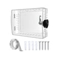 thumbnail image 2 of Caja de seguridad para termostato, funda protectora universal con cerradura para escuela y restaurante., 2 of 9