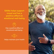 Natural Factors SAMe 200 mg, Helps Improve Joint Health, 60 Tablets