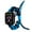 Black+Blue, variant on Compatible with Apple Watch Band 38mm 40mm 41mm, Rugged Survival Paracord Nylon Strap Braided Sport Loop for iWatch Bands Series 9 8 7 6 5 4 3 2 1 SE Women Men,Black+Blue