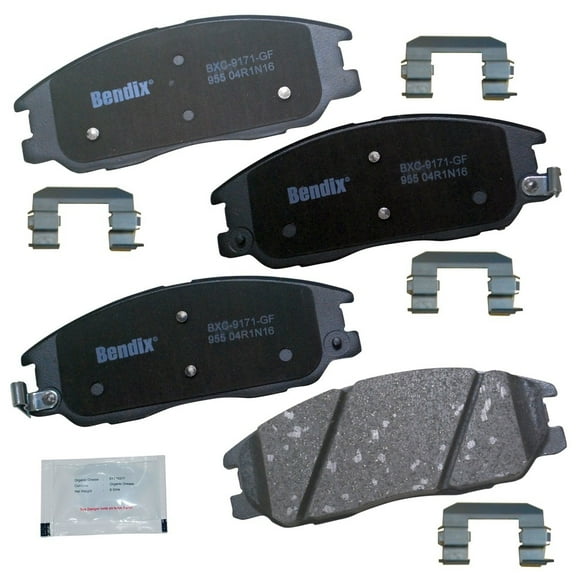 Disc Brake Pad Set Fits select: 2003-2009 KIA SORENTO