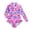 AA#-Hot Pink1081, variant on Tiijoy Toddler Girls Cute Ruffled Long Sleeve Rash Guard One-Piece Swimsuit with UPF50