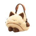 thumbnail image 1 of Bolsa de cosmética de moda de gato de felpa para regalos de cumpleaños para adultos adolescentes chicas, 1 of 8