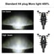thumbnail image 5 of 5,75 pulgadas LED faro motocicleta proyector faro súper gran angular luz de conducción MABOTO  Faro, 5 of 7