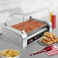 thumbnail image 5 of Olde Midway Glass Cover ONLY for PRO30 Hot Dog 11 Roller Grill Cooker Machine, 5 of 5