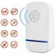 thumbnail image 1 of Pest Repeller Mosquitoes Repeller Mice Rats Rodents Electronic Control Indoor Ultrasonic Repeller for Kitchen, Bedroom, Garage, Warehouse，, 1 of 2