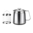 thumbnail image 3 of Olla para freír profunda, olla de almacenamiento multiusos con tapa, recipiente para filtrar aceite, tanque para hervir aceites, almacenamiento para 2 litros, 3 of 8