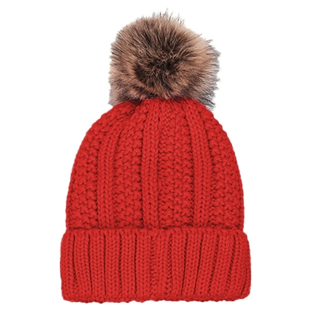 Gorro gorro snowski gorro de calavera de lana tejido de invierno