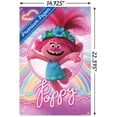 thumbnail image 2 of DreamWorks Trolls 2 - Poppy Wall Poster, 22.375" x 34" Framed, 2 of 4