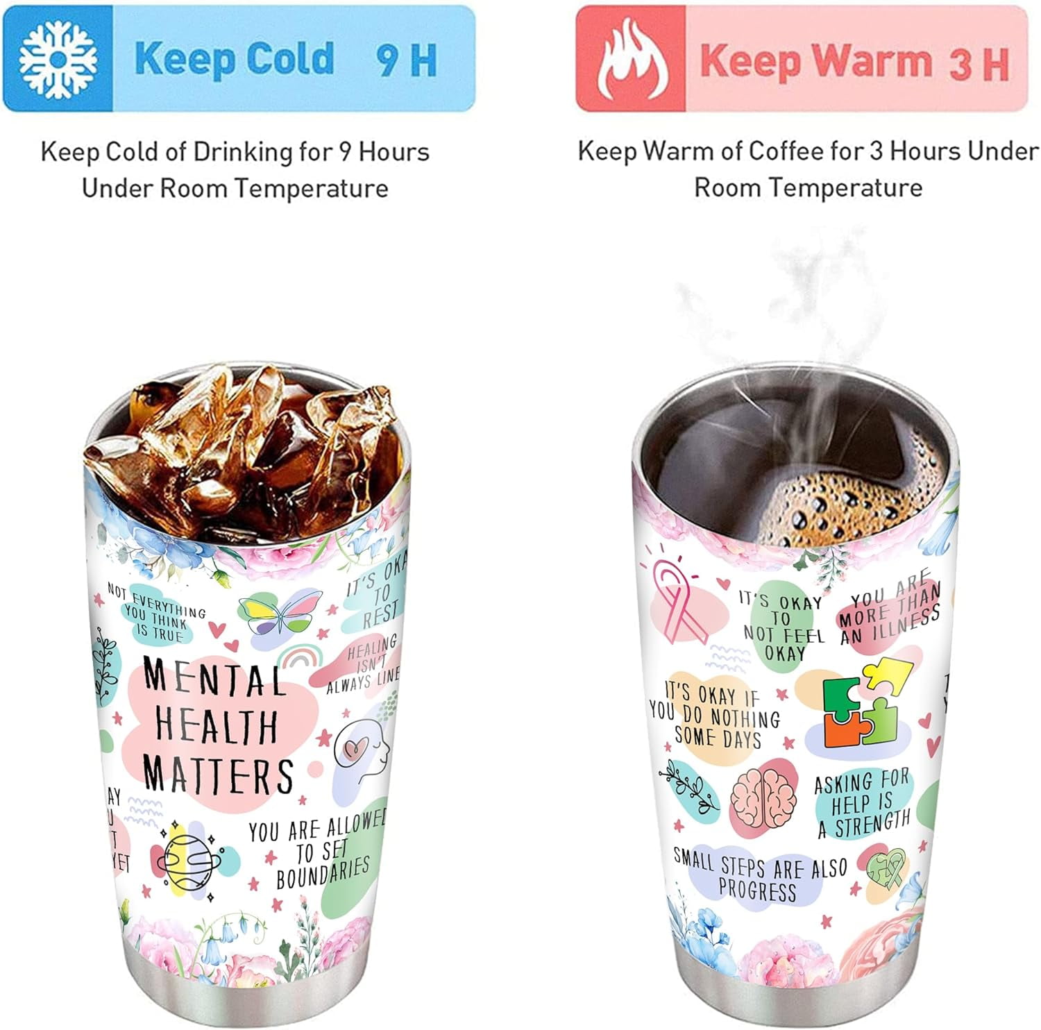 actea Trendy Tumbler Checkered Tumbler Gingham Ice Coffee Water  Bottles,Gifts for Godmother,Aesthetic Wine Tumbler For College