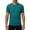 Army Green-workout shirts for men, variant on Hilenly Mens Big and Tall Workout Shirts Quick Dry Athletic Running T-Shirts Short Sleeve Moisture Wicking Gym Shirt