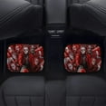 thumbnail image 4 of Jason Voorhees Car Floor Mats 4PC Set Anti Skid Vehicle Floor Mat Car Carpet for Front Rear Seats Universal Auto Interior Accessories, 4 of 8