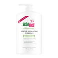 thumbnail image 1 of Sebamed Limpiador hidratante suave para rostro y cuerpo, sin fragancia, pH 5,5, fórmula ultra suave recomendada por dermatólogos para pieles sensibles normales a secas, 33,8 onzas líquidas (1 litro), 1 of 5