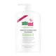 thumbnail image 1 of Sebamed Limpiador hidratante suave para rostro y cuerpo, sin fragancia, pH 5,5, fórmula ultra suave recomendada por dermatólogos para pieles sensibles normales a secas, 33,8 onzas líquidas (1 litro), 1 of 5