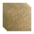 thumbnail image 1 of FASÄDE Square Decorative Vinyl 2ft x 2ft Lay in Ceiling Panel in Copper Fantasy (5 Pack), 1 of 5