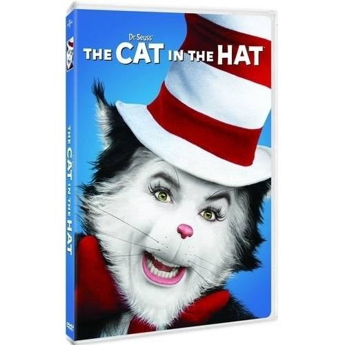 Dr Seuss The Cat In The Hat Dvd Movie Cash Widescreen Walmart Com