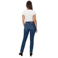 thumbnail image 4 of Pantalón Recto Britos Jeans Mujer Azul Magic Pomp 025253, 4 of 5