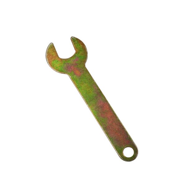 GLFILL 1 Angle Grinder Key Flanged Wrench Metal Spanner for Power Tool Arbors Fasteners