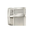 thumbnail image 3 of Possini Euro Design Delevan Modern Outdoor Wall Light Fixture Brushed Nickel 11 1/4" Frosted Seedy Glass for Post Exterior Barn Deck House Porch Yard, 3 of 8