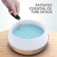 thumbnail image 5 of sonic Cool Mist Humidifier for Bedroom | 130ml Water Tank | Whisper-Quiet Operation | Auto Shut-Off | 7-Color LED Night Light | Wood Grain Design (Dark/Light Options) | USB-Powered | Aromatherapy, 5 of 6