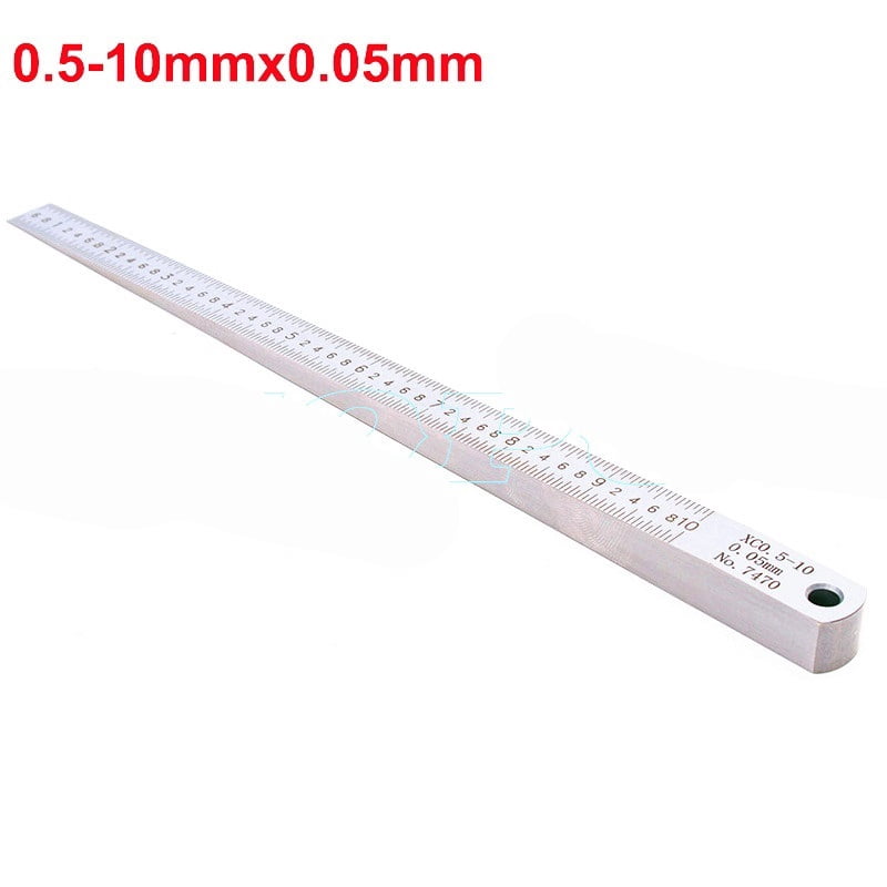 Taper Gauge 1-15mm 0.5-10mm 0.4-6mm 0.2-4mm Taper Welding Gauge gap gage wedge gage gap feeler gauge insert wedge gauge ,Corrosion-Resistant